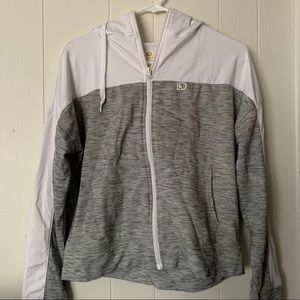 LLD aero athletic zip up